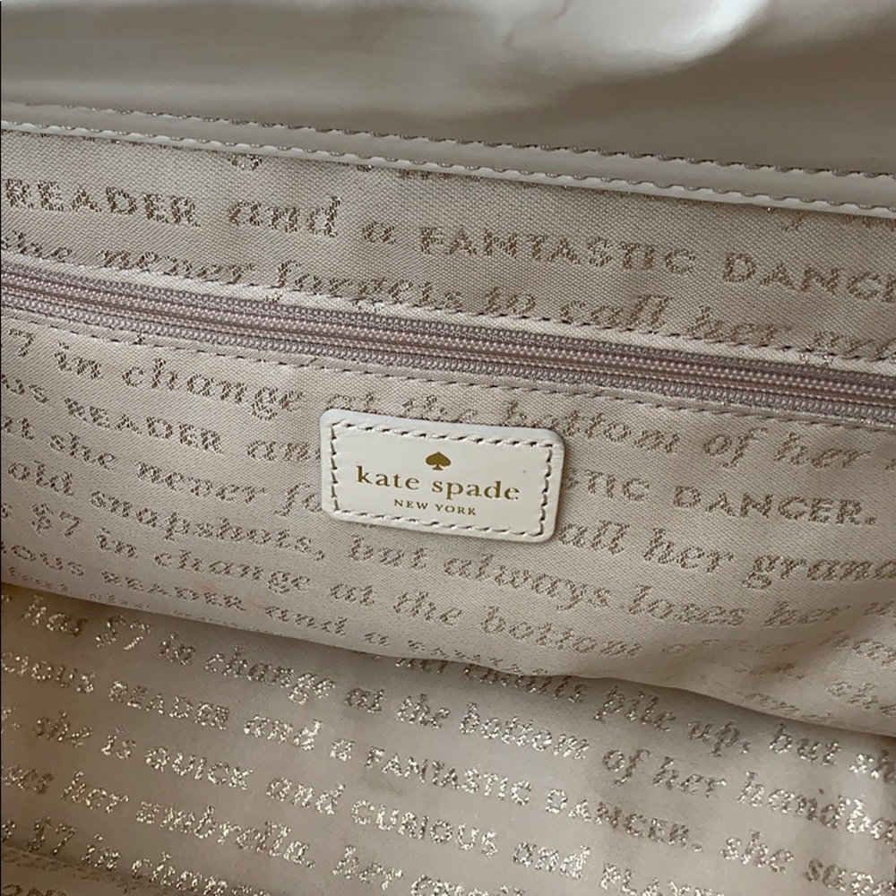Kate Spade Handbag w/Wallet - Picture 7 of 12